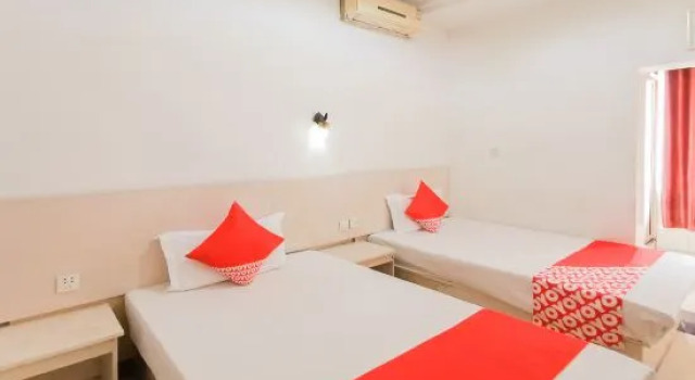 Standardowy pokój Bengbu 168 Express Hotel