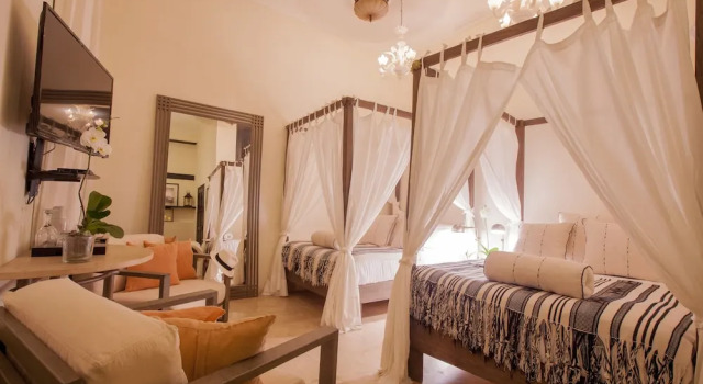 Люкс Дуплекс Casa de Alba Hotel Boutique