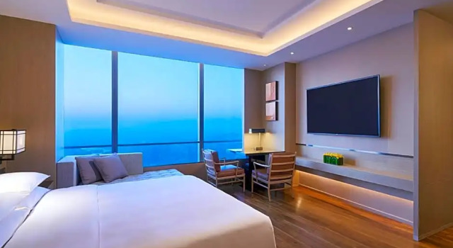 Двухместный люкс Regency Executive Suning Galaxy International Hotel Xuzhou