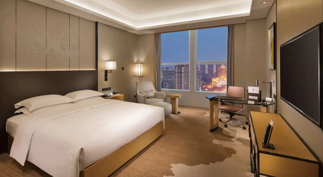 Номер Executive Hilton Chengdu Longquanyi