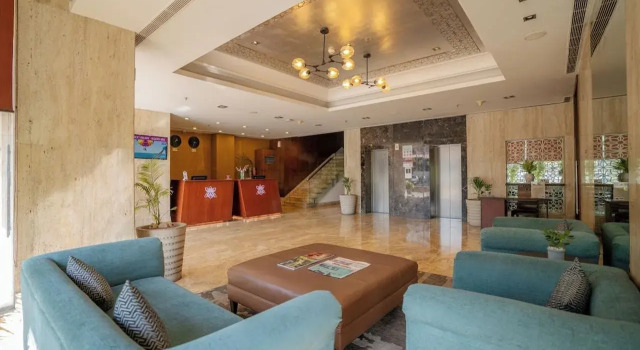 Royal Orchid Central Jaipur, Забронировать Отель Отели штата Раджастхана с завтраком, Завтраки
