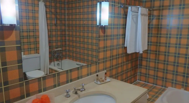 Трёхместный номер Standard с видом на парк Lam Hotel Caramulo