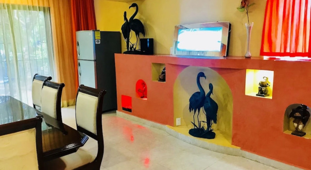 Room in B&B - Sunrise Double Room in Stunning Villa Playacar Ii, Rezervasyon Bed and Breakfast Playacar Quintana Roo