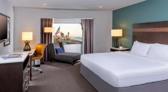 Номер Standard с видом на океан The Pierpont Inn