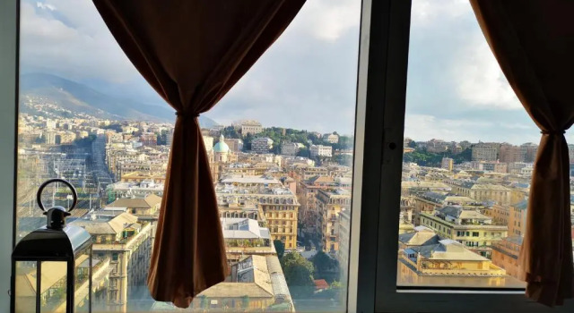 Апартаменты Superior Suite Corte Lambruschini central with top city view - free parking