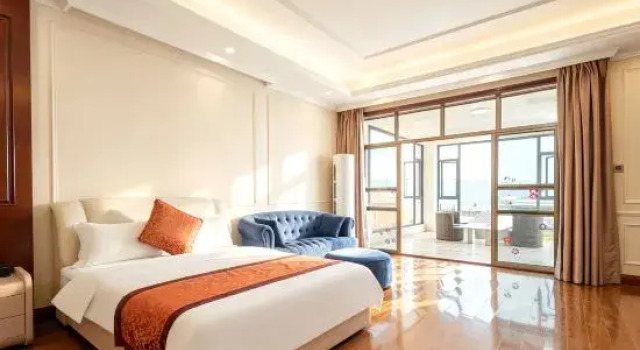 Люкс Grand Hyatt Premium·Valuri Oceanfront Villa (Haibei Bay Beach)