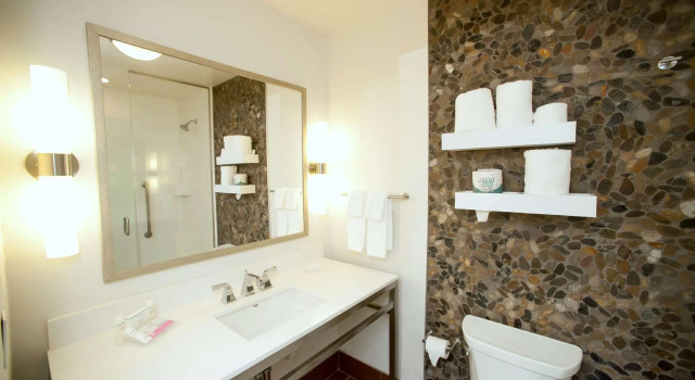 Четырёхместный номер Standard Hilton Garden Inn San Antonio-Live Oak Conference Center