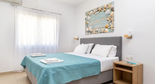 Sun Beach Apartments, Забронировать Апартаменты/квартира Отели Даратсос с бассейном, Бассейн