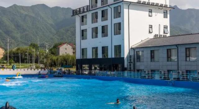 Mikuli Homestay, Rezerwuj Hotel Hotele w Hangzhou z basenem, Basen