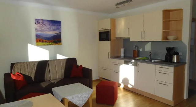 Апартаменты c 1 комнатой Appartements Gassner
