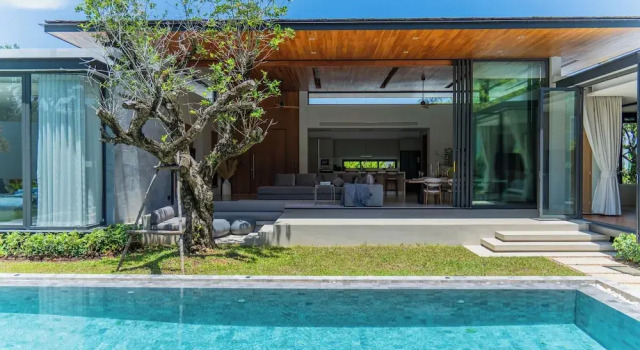 Вилла Luxury Botanica Foresta 4BR Luxury Villa with Pool by NLA