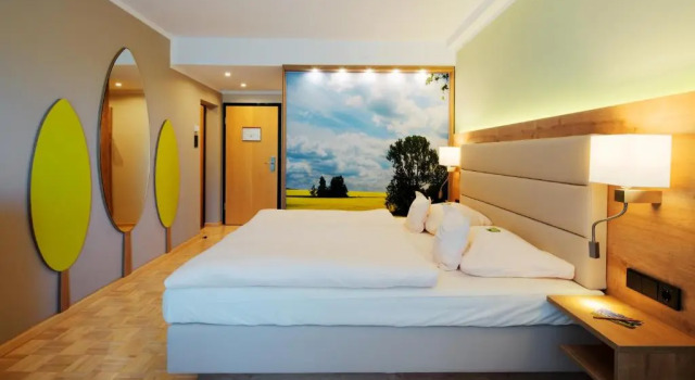 Номер Deluxe Bio-Seehotel Zeulenroda