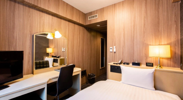 Одноместный номер Standard KOKO HOTEL Asahikawa Station