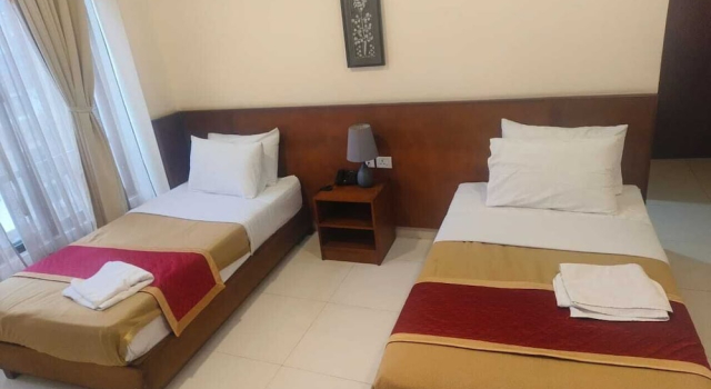 Camera doppia Deluxe Hotel Evergreen 9