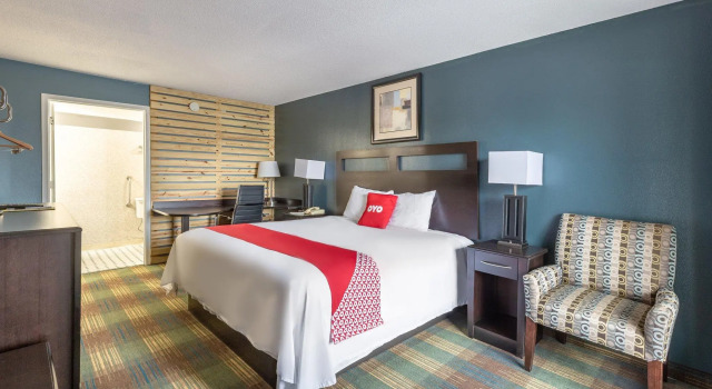 Двухместный номер Standard OYO Hotel Mt. Vernon KY - Renfro valley/I-75