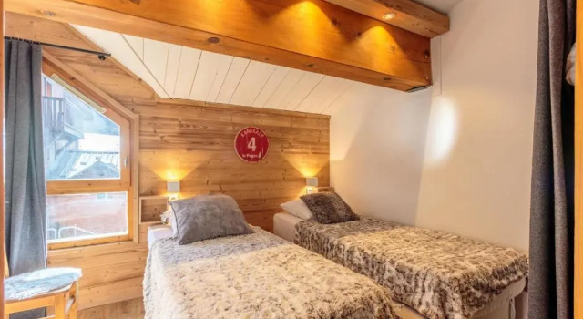 Résidence LES ALPAGES - Chalet CHALET ALPAGES 15 pour 8 Personnes 504