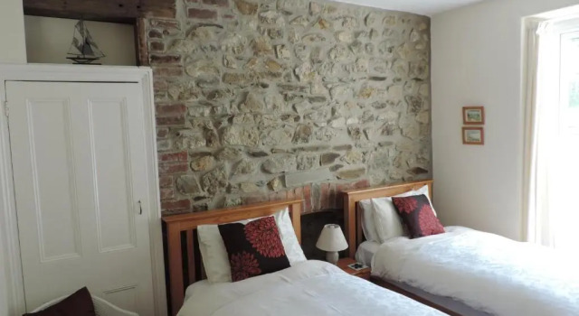 Двухместный номер Standard с видом на сад Fern Villa B&B