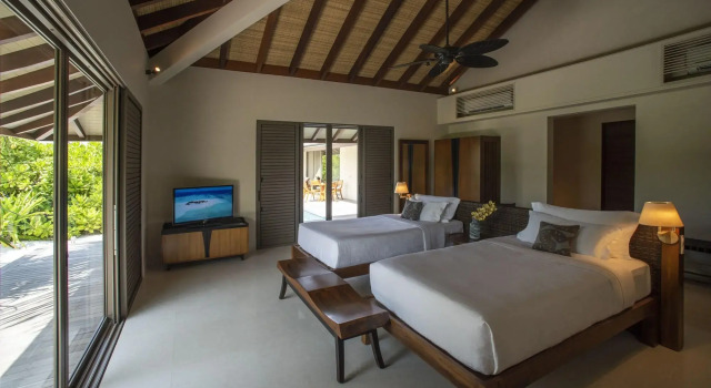 Отель The Residence Maldives at Dhigurah