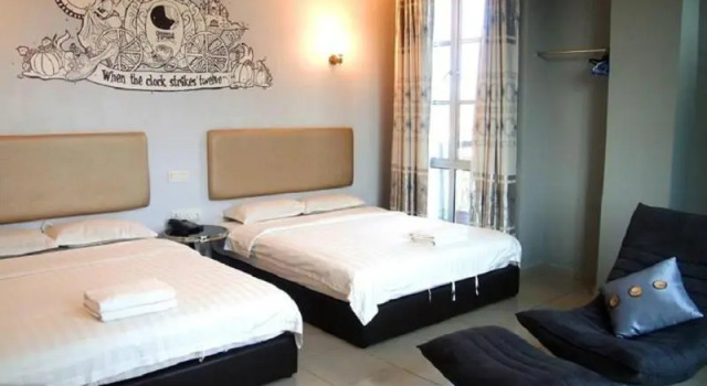 Двухместный семейный номер Deluxe Angsana Hotel Melaka