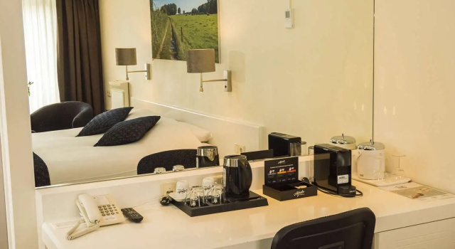 Двухместный номер Deluxe Best Western Hotel Slenaken