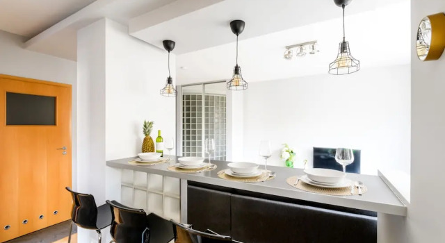 Апартаменты Deluxe с балконом Good Time Apartment