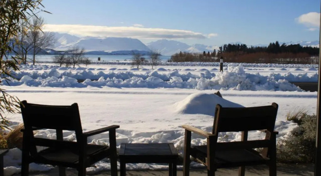 Студия Superior Lakeview Tekapo