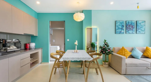 Апартаменты Luxury Milan Homestay - The Song Vung Tau Apartment