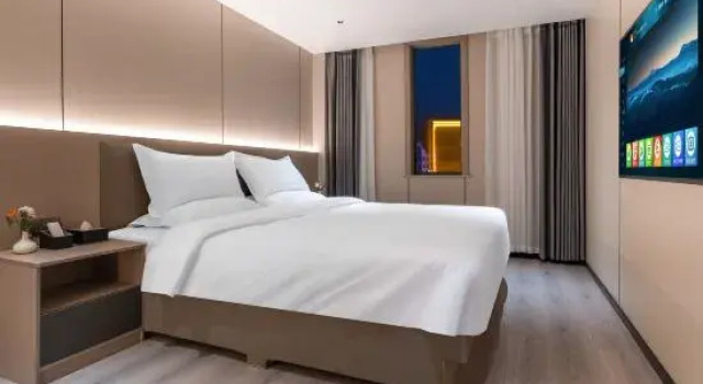 Люкс Deluxe Zhengzhou Oriental Hotel (Mazhai Henan Vocational and Technical College of Architecture)