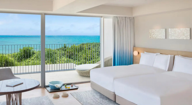 Полулюкс с видом на океан IRAPH SUI, a Luxury Collection Hotel, Miyako Okinawa