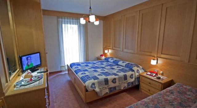 Трёхместный номер Standard Hotel De Fronz