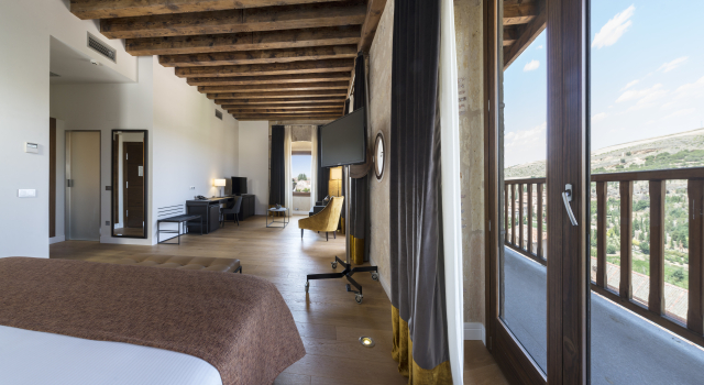 Áurea Convento Capuchinos by Eurostars Hotel Company, Забронировать Отель Отели Сеговии 5 звезд, рядом с Монастырь отцов босых кармелитов Св. Иоанна Креста, 5*