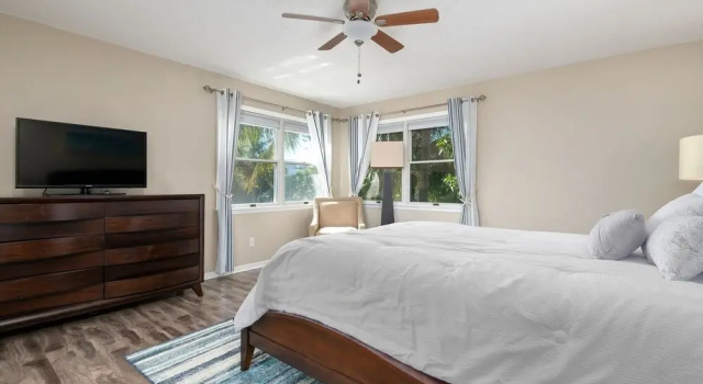Walk To Beach Recently Renovated Sleeps 6 2 Bedroom Condo by RedAwning, Забронировать Отель Отели Брейдентон 4 звезды, 4*