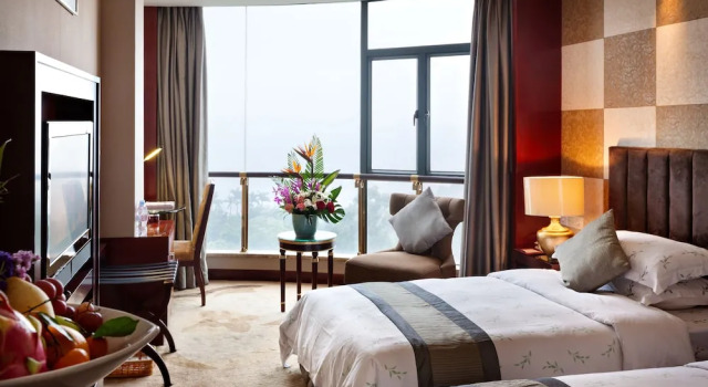 Номер Superior с видом на сад Goodview Hotel Sangem Zhangmutou