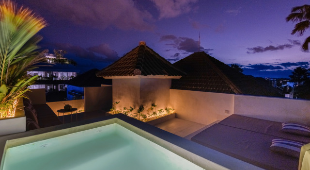 Casa Boutique Hotel, Rezervovat Hotel Hotely v Bali s bazénem, Bazén