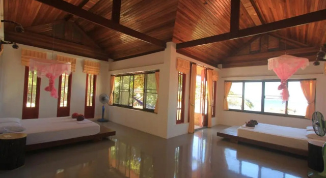 Двухместный номер Standard с балконом и с красивым видом из окна Mountain Reef Beach Resort