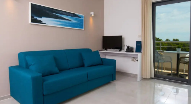 Апартаменты c 1 комнатой Aparthotel Punta Blu - POOL & SPA