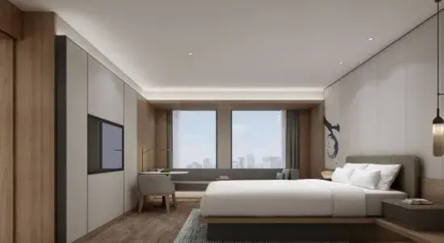 Номер Deluxe Fairfield by Marriott Huaian Downtown