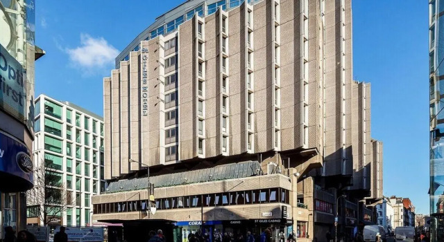 Zedwell Underground Hotel Tottenham Court Rd, Забронировать Отель Отели Лондона 3 звезды, рядом с Театр Сохо, 3*