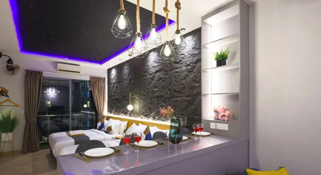 Четырёхместный люкс Silverscape Premium Malacca By I Housing