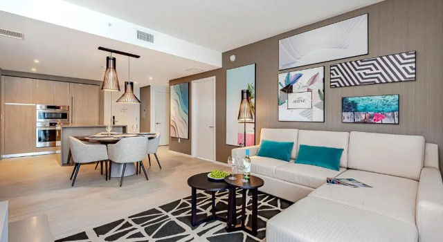 5 * Front OCEAN View - 34th TOP FLOOR: Brand New 2BR, Rezerwuj Hotel Hollywood Panhandle Florida