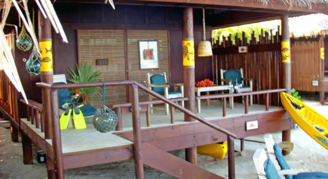 Bungalow mit Meerblick Rarotonga Beach Bungalows