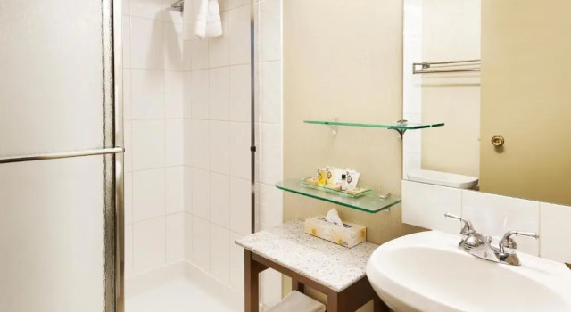 Четырёхместный номер Standard Carriage House Hotel and Conference Centre