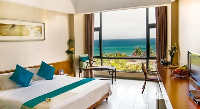 Standardowy dwuosobowy pokój z widokiem na morze Luyi Seaview Hotel