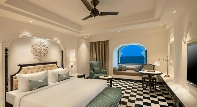 Двухместный номер Deluxe Aurika, Udaipur - Luxury by Lemon Tree Hotels