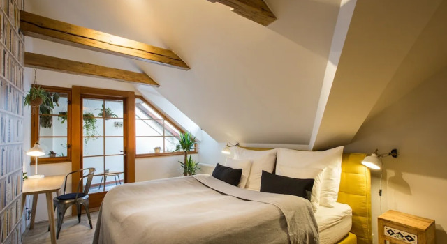 Habitación Estándar Old Town Boho Chic Attic