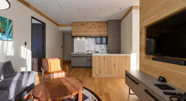 Номер Deluxe Yu Kiroro, Ski-in Ski-out Luxury Residences