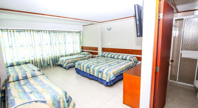 Hotel Portobelo beach