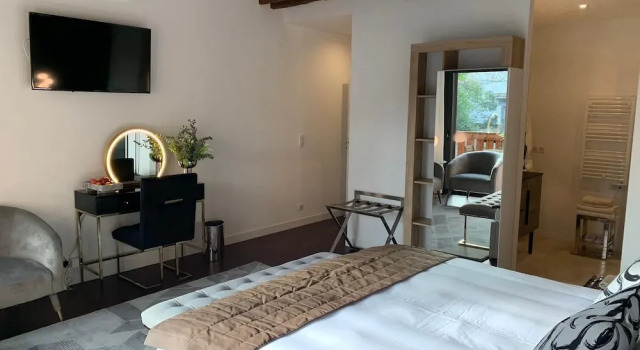 Номер Deluxe La Cabane DAmbroise