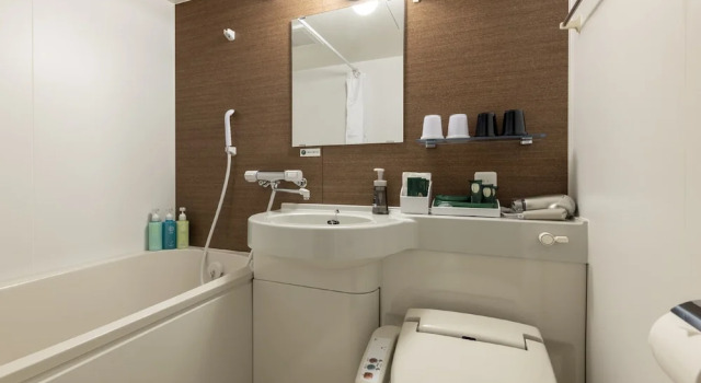 Двухместный номер Economy Hotel Route Inn Matsue