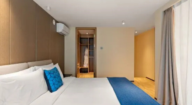 Люкс Executive Дуплекс c 1 комнатой Cresher Serviced Apartment